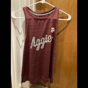 Aggie tank top